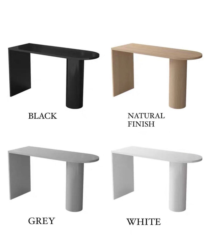 TILLE Modern Solid Wood Bar Table