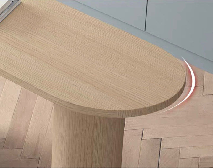 TILLE Modern Solid Wood Bar Table