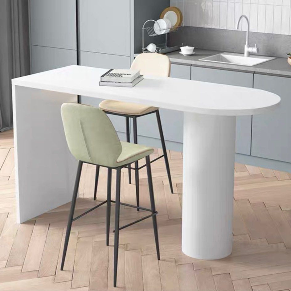 TILLE Modern Solid Wood Bar Table