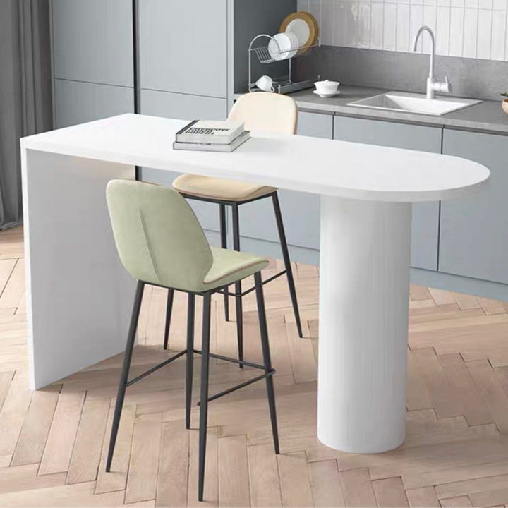 TILLE Modern Solid Wood Bar Table