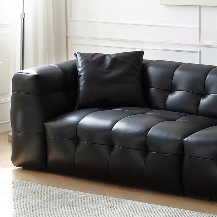 VIVIENNE Modern Leather Sofa