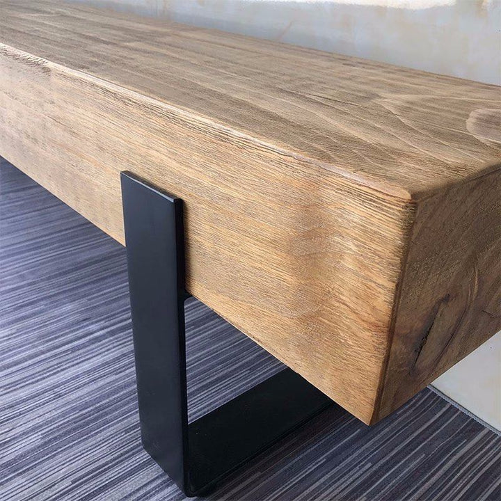 CYPRIAN Minimalist Wooden Bench