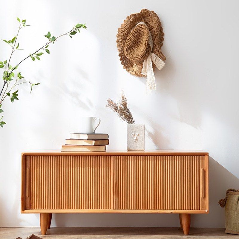DRAYE Modern Solid Wood Shoe Cabinet