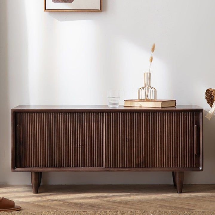 DRAYE Modern Solid Wood Shoe Cabinet