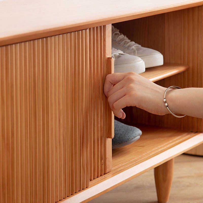 DRAYE Modern Solid Wood Shoe Cabinet