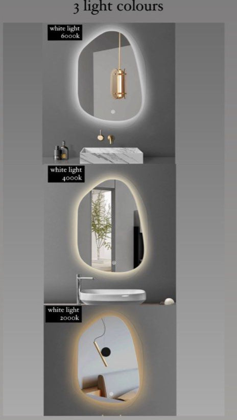 DRESKO LED Wall Mirror