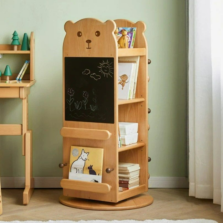 BENITA Multifunctional Revolving Child Bookshelf