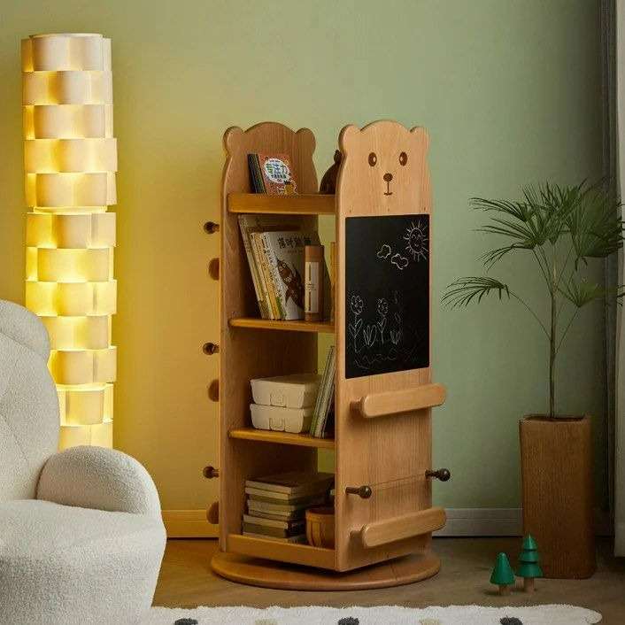BENITA Multifunctional Revolving Child Bookshelf