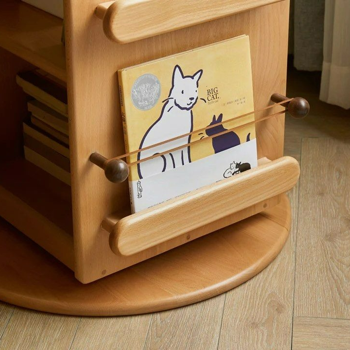 BENITA Multifunctional Revolving Child Bookshelf
