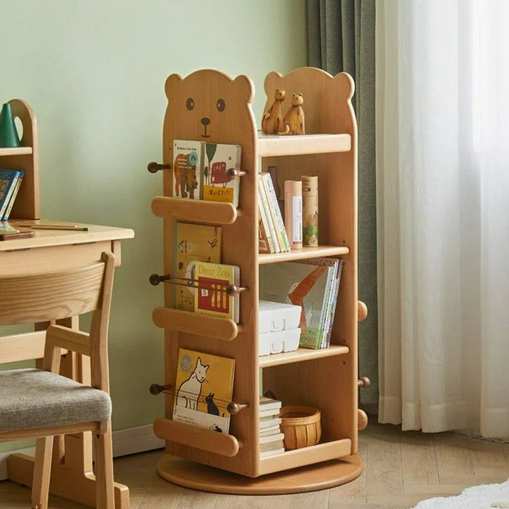 BENITA Multifunctional Revolving Child Bookshelf