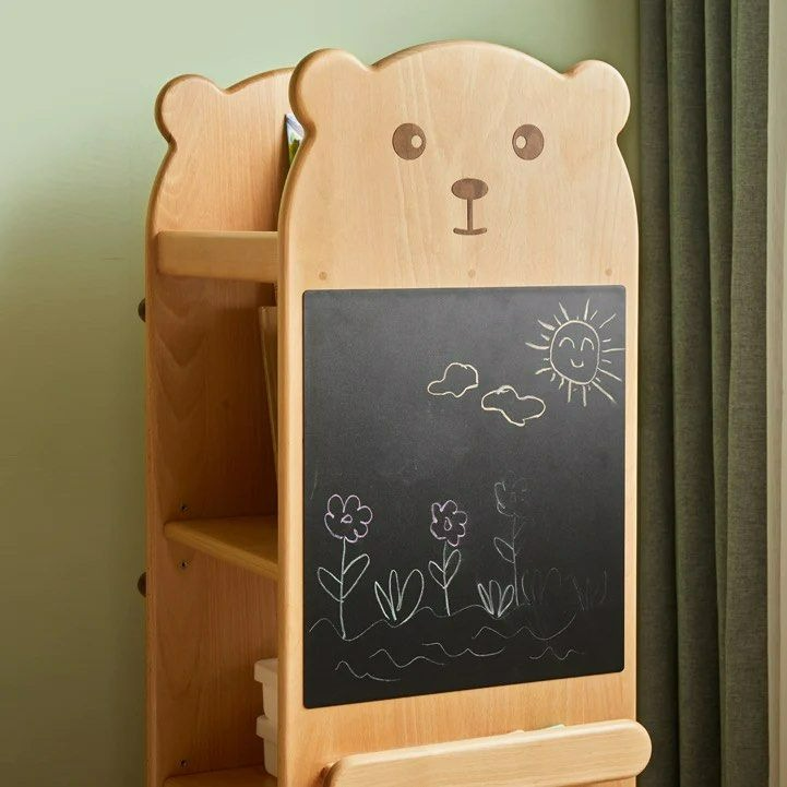 BENITA Multifunctional Revolving Child Bookshelf
