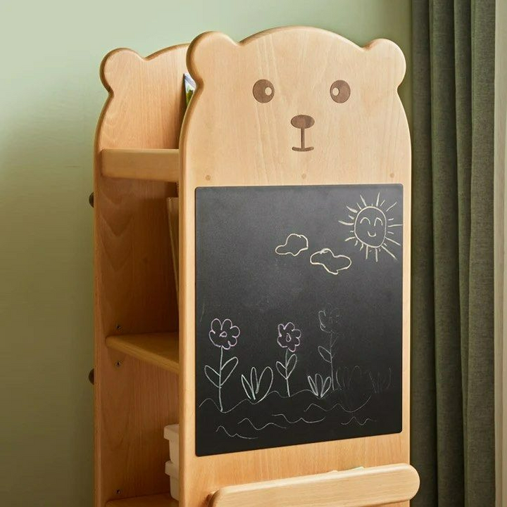 BENITA Multifunctional Revolving Child Bookshelf