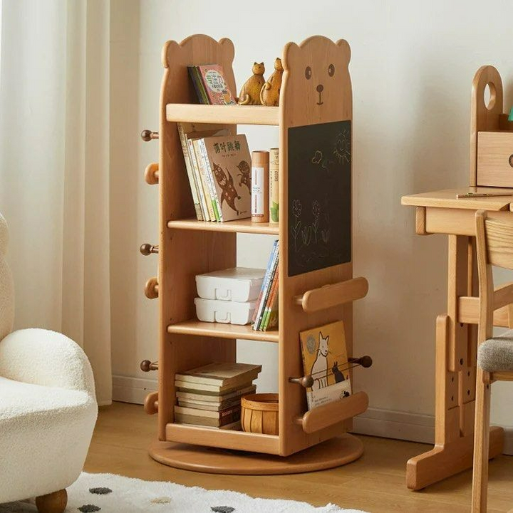 BENITA Multifunctional Revolving Child Bookshelf