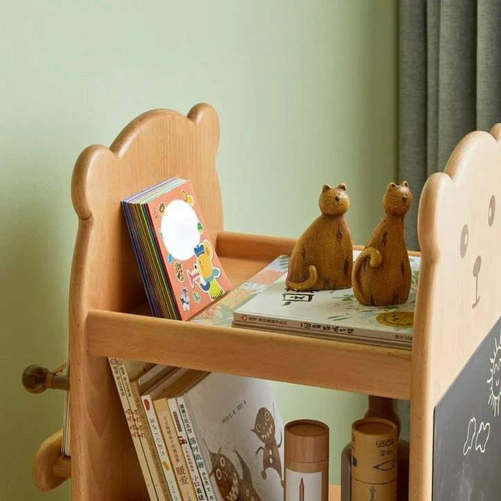 BENITA Multifunctional Revolving Child Bookshelf
