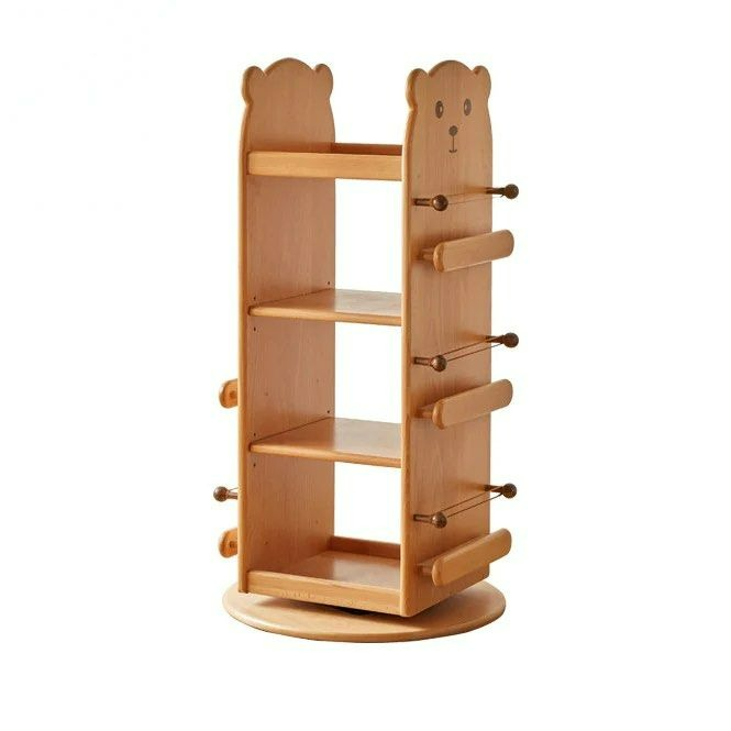 BENITA Multifunctional Revolving Child Bookshelf