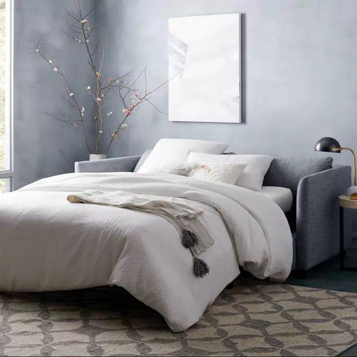 LAVARO Modern Fabric Sofa Bed