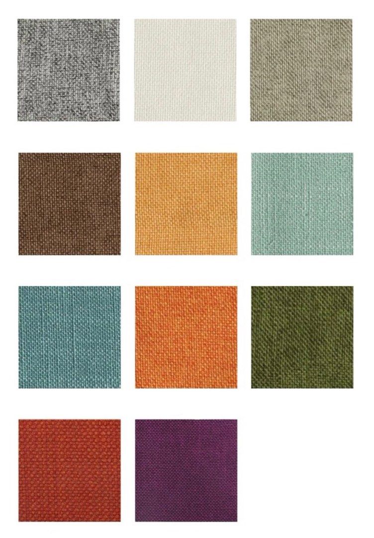 LAVARO Modern Fabric Sofa Bed