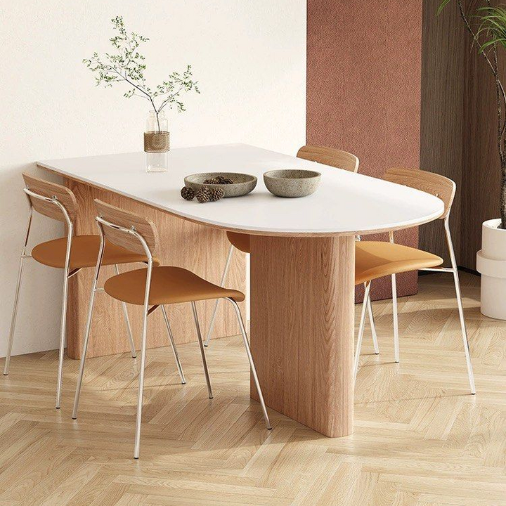 EVEREST Japandi Sintered Stone Dining Table