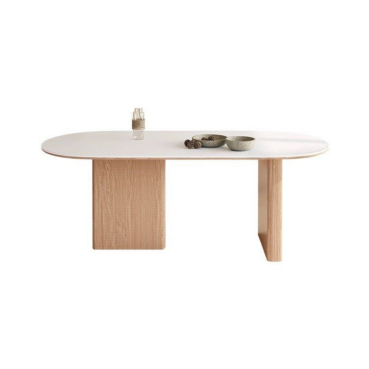 EVEREST Japandi Sintered Stone Dining Table