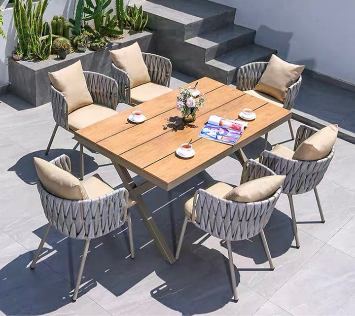 KACEY Scandinavian Outdoor Table & Chairs