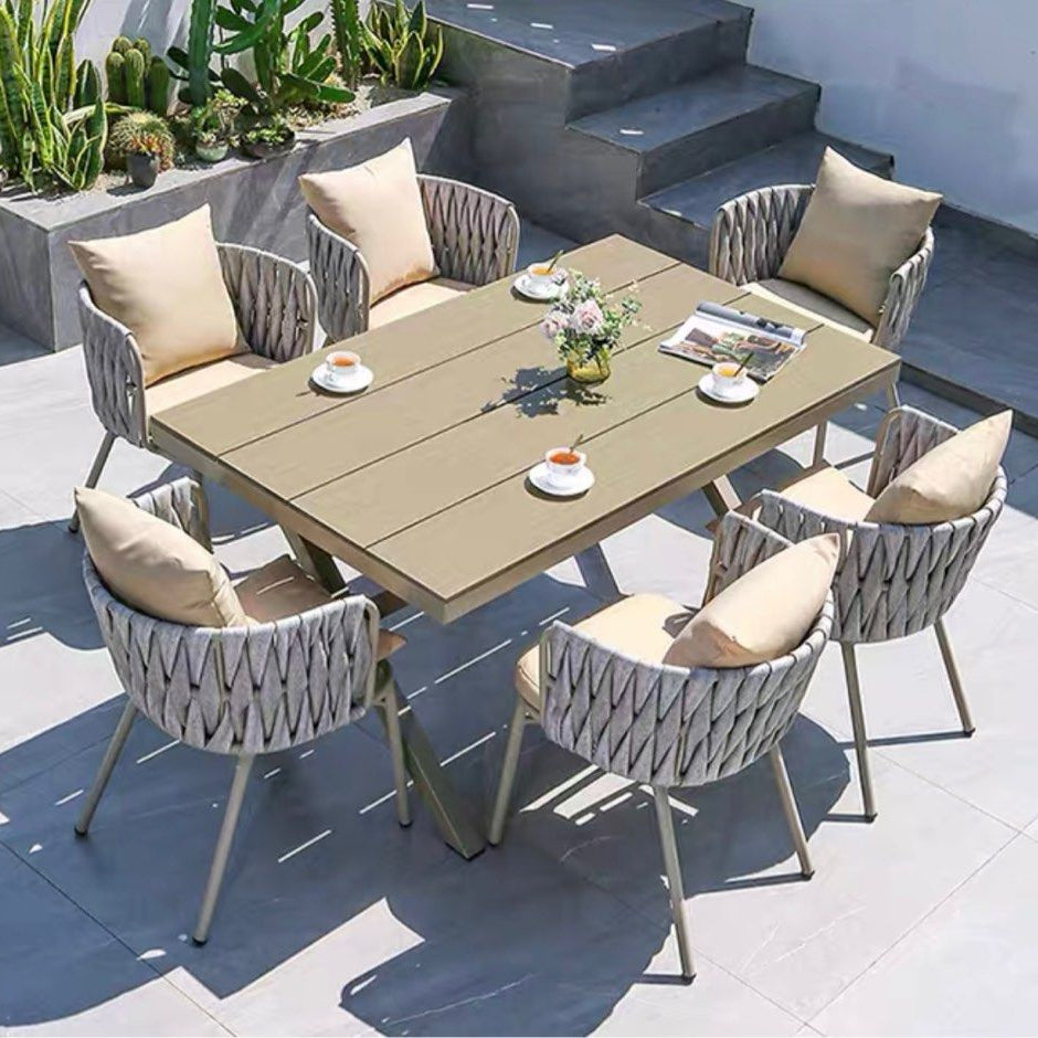 KACEY Scandinavian Outdoor Table & Chairs