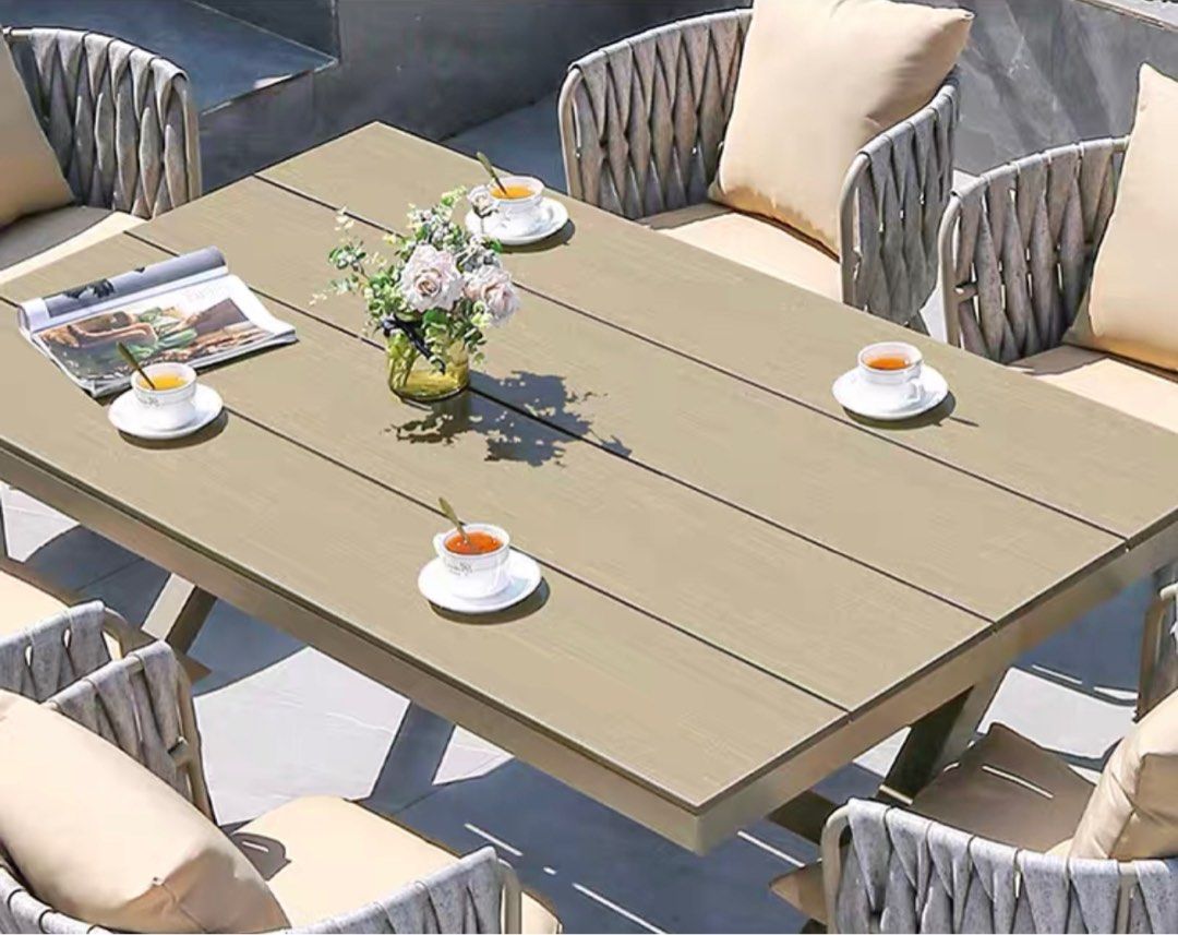 KACEY Scandinavian Outdoor Table & Chairs