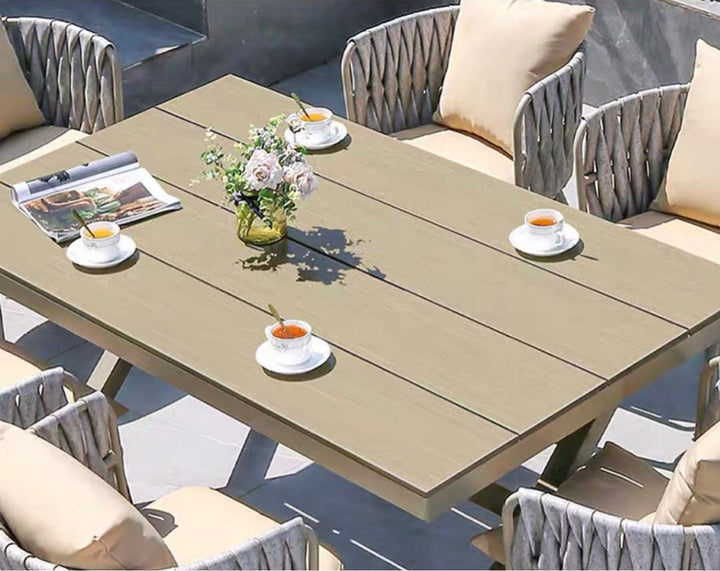 KACEY Scandinavian Outdoor Table & Chairs