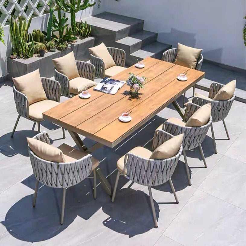 KACEY Scandinavian Outdoor Table & Chairs