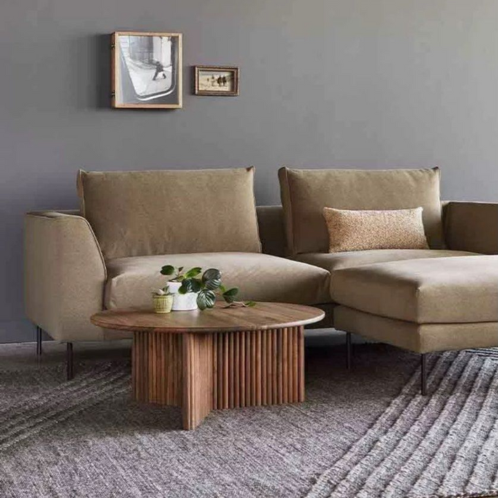 BESTO Modern Solid Wood Coffee Table