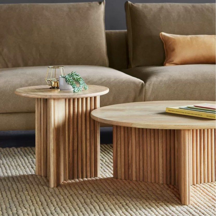 BESTO Modern Solid Wood Coffee Table