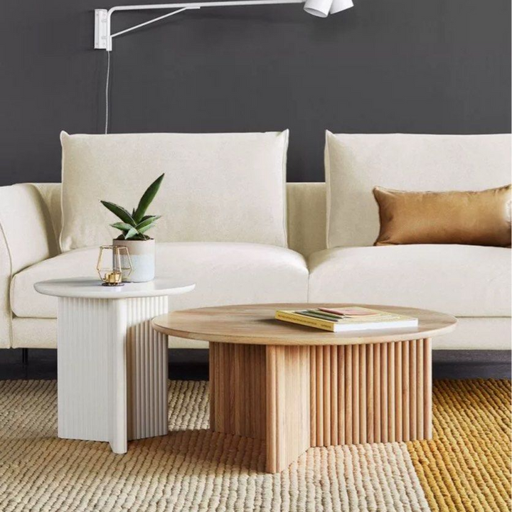 BESTO Modern Solid Wood Coffee Table