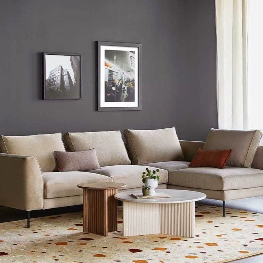 BESTO Modern Solid Wood Coffee Table