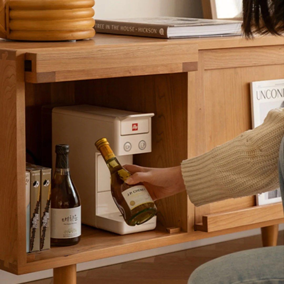 KYMA Solid Wood Tv Stand