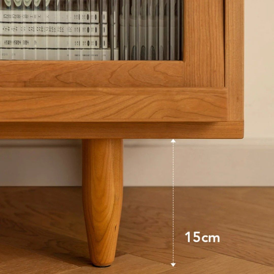 KYMA Solid Wood Tv Stand