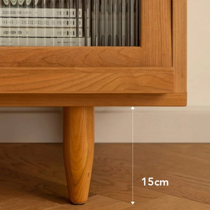 KYMA Solid Wood Tv Stand