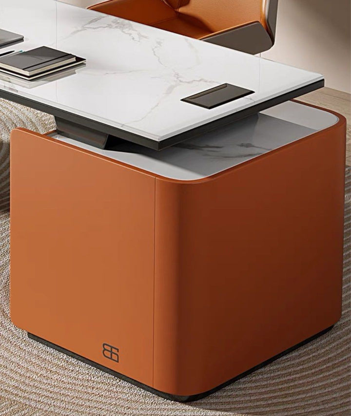 LUCIN Modern Sintered Stone Study Desk