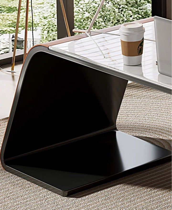 LUCIN Modern Sintered Stone Study Desk
