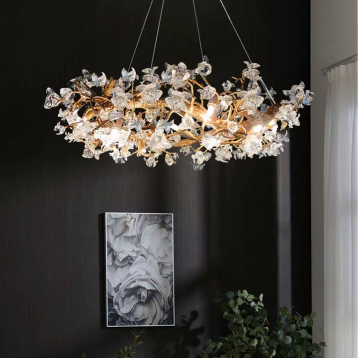 DUVEA Modern Chandelier Ceiling Light