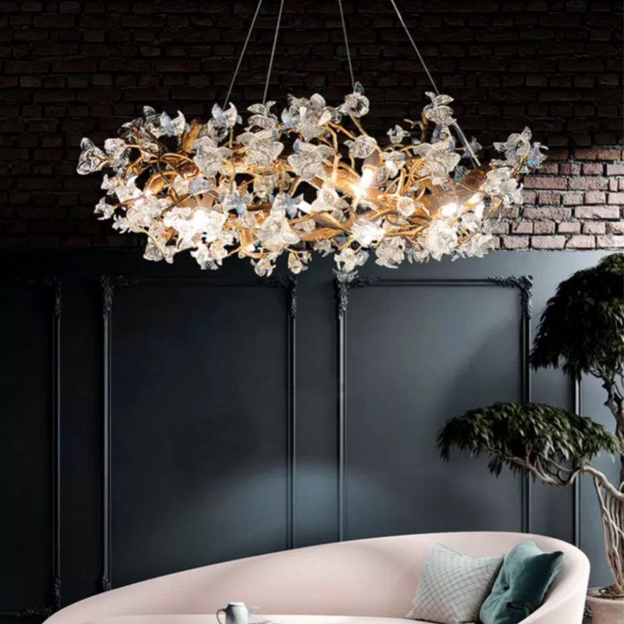 DUVEA Modern Chandelier Ceiling Light