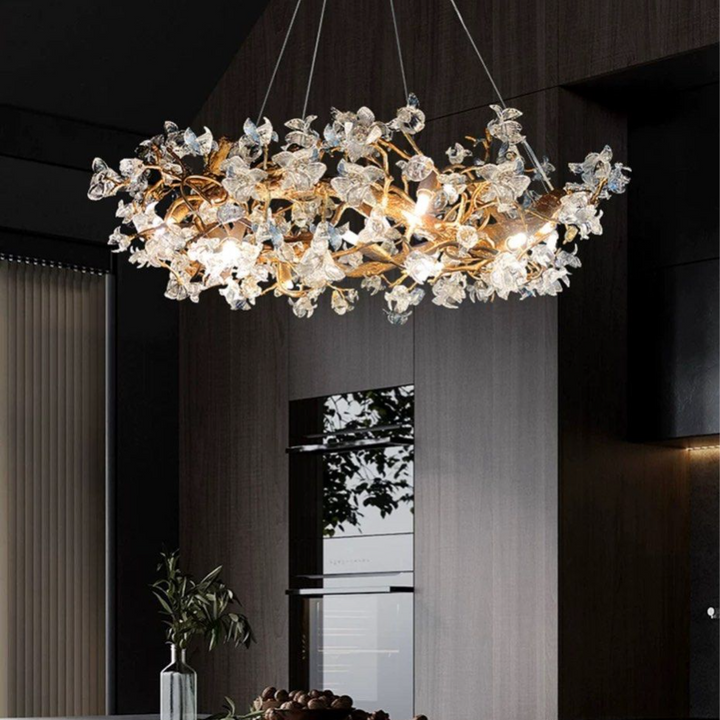 DUVEA Modern Chandelier Ceiling Light