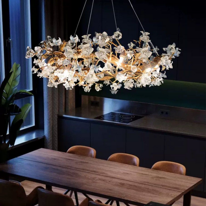 DUVEA Modern Chandelier Ceiling Light
