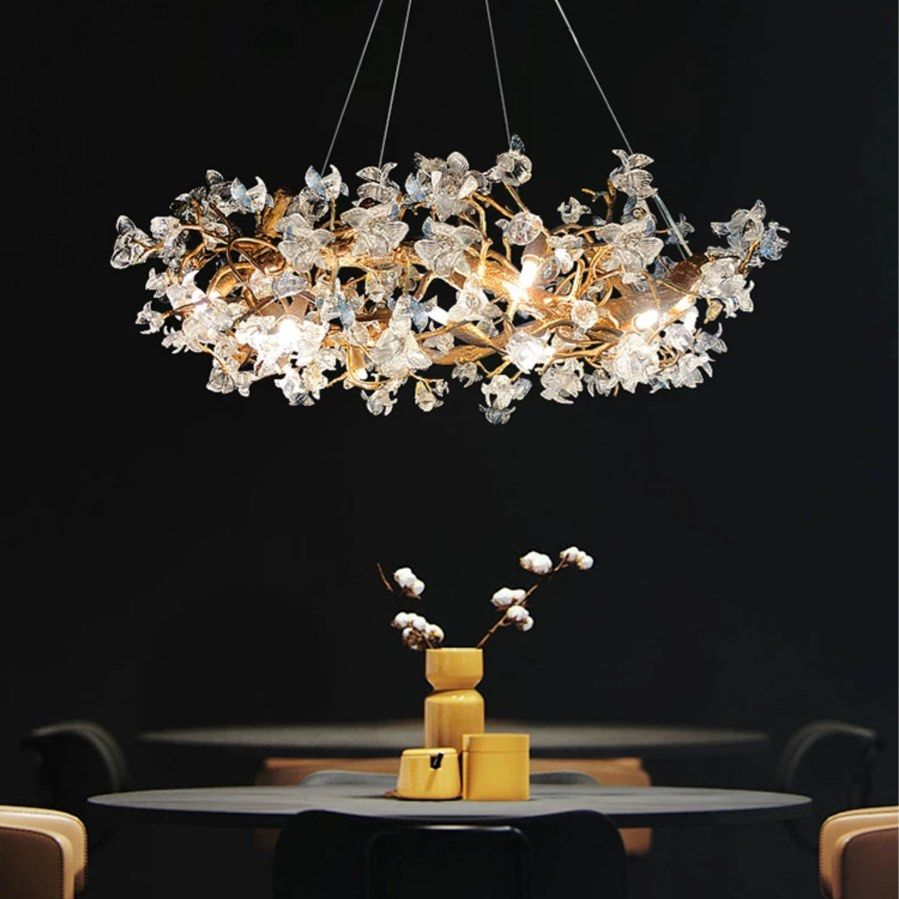 DUVEA Modern Chandelier Ceiling Light