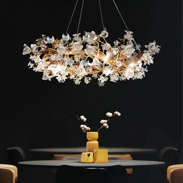 DUVEA Modern Chandelier Ceiling Light