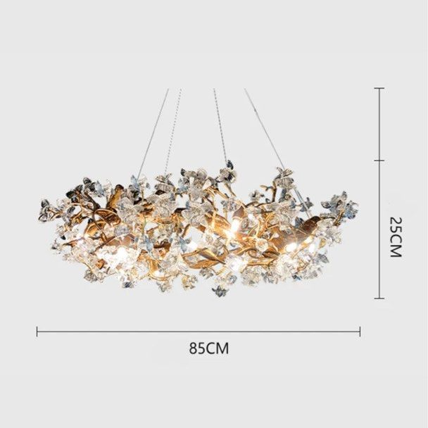 DUVEA Modern Chandelier Ceiling Light