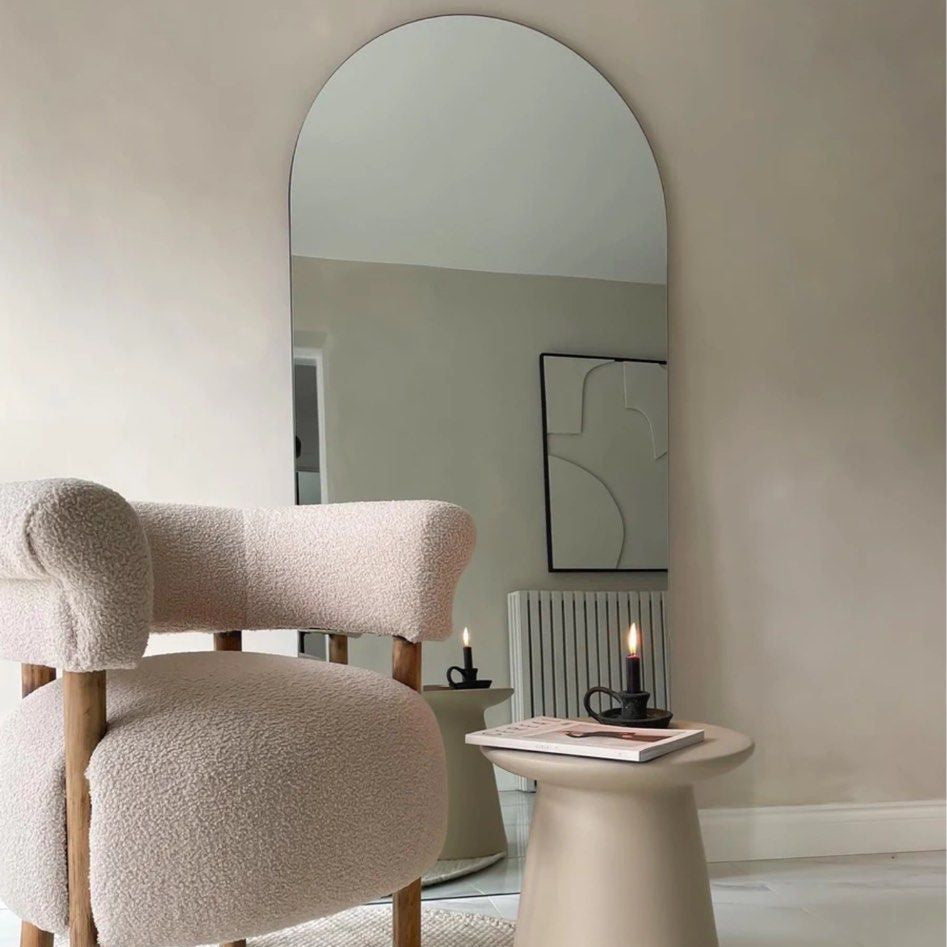 DUXO Modern Arch Full Length Mirror