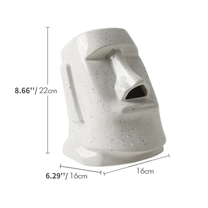 DYDE Ceramic Napkins Holder