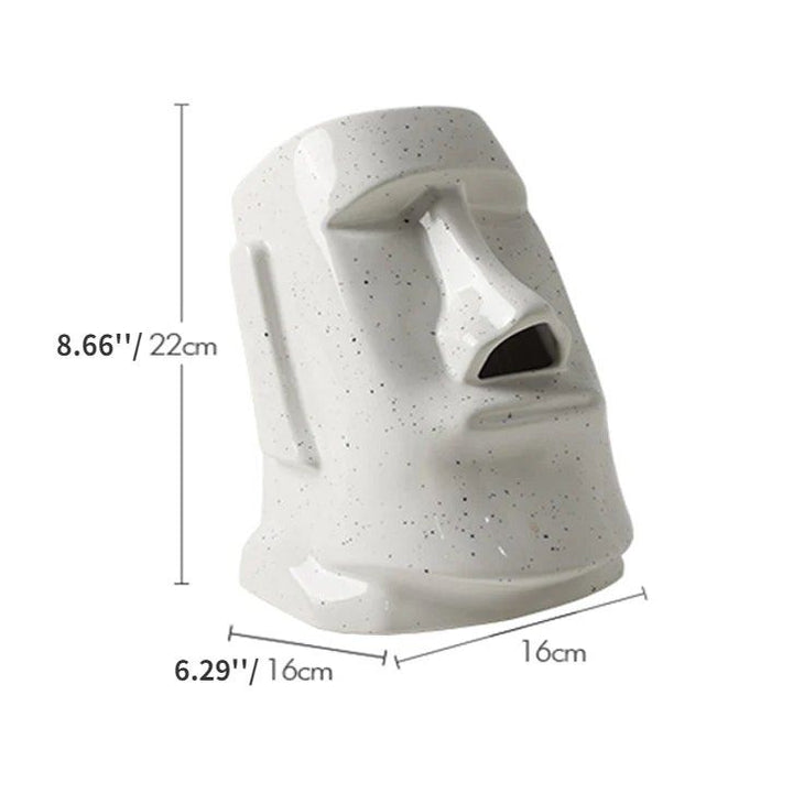 DYDE Ceramic Napkins Holder