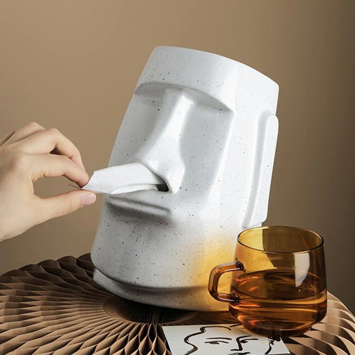 DYDE Ceramic Napkins Holder