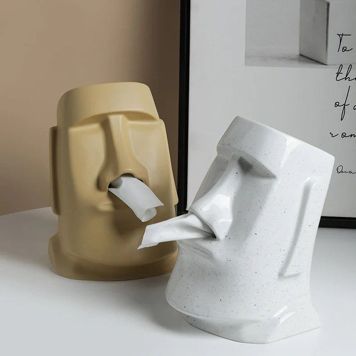 DYDE Ceramic Napkins Holder