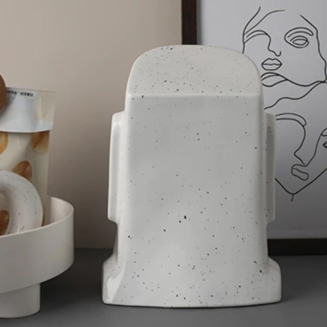DYDE Ceramic Napkins Holder